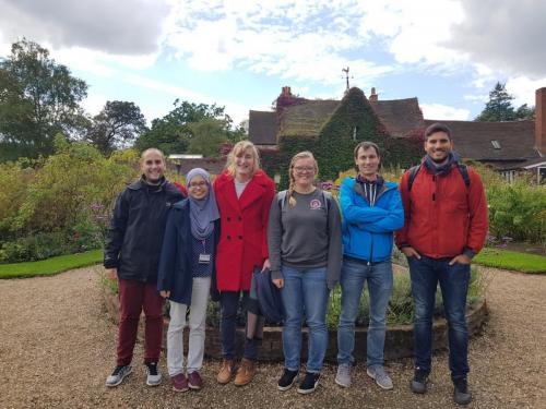 Sep 2018 - Last photo with Leslie, Sue and Zoe